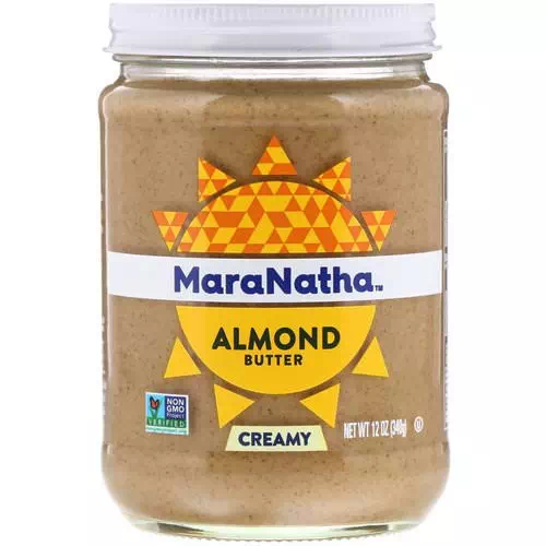 MaraNatha, Almond Butter, Creamy, 12 oz (340 g) Review