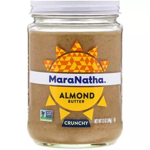 MaraNatha, Almond Butter, Crunchy, 12 oz (340 g) Review