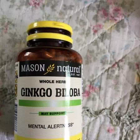 Mason Natural, Ginkgo Biloba