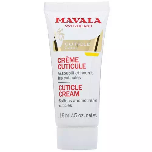 Mavala, Cuticle Cream, 0.5 oz (15 ml) Review