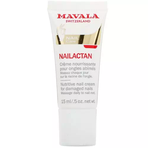 Mavala, Nailactan, Nourishing Nail Cream, 0.5 oz (15 ml) Review