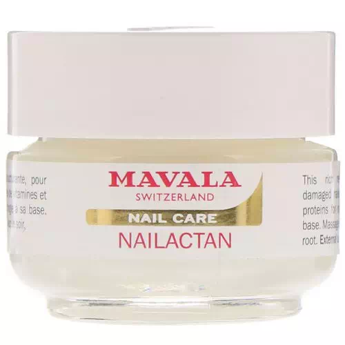 Mavala, Nailactan, Nutritive Nail Cream, 0.5 oz (15 ml) Review