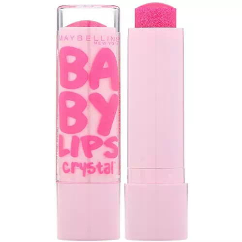 Maybelline, Baby Lips Crystal, Moisturizing Lip Balm, 140 Pink Quartz, 0.15 oz (4.4 g) Review