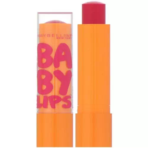 Maybelline, Baby Lips, Moisturizing Lip Balm, Cherry Me, 0.15 oz (4.4 g) Review