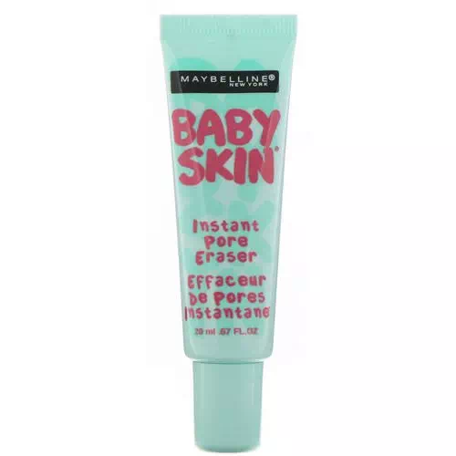 Maybelline, Baby Skin, Instant Pore Eraser, 010 Clear, 0.67 fl oz (20 ml) Review