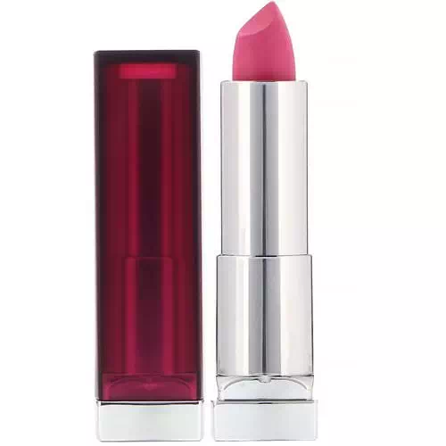 Maybelline, Color Sensational, Creamy Matte Lipstick, 665 Lust for Blush, 0.15 oz (4.2 g) Review