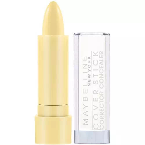 Maybelline, Cover Stick Concealer, 190 Yellow, 0.16 oz (4.5 g) Review