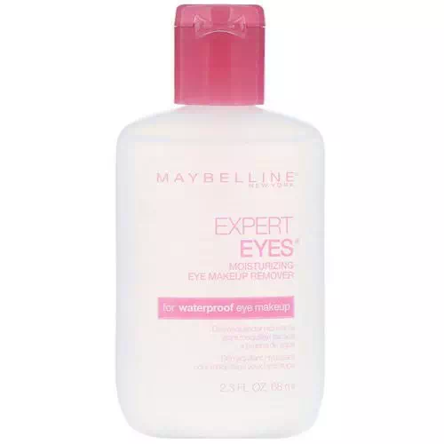 Maybelline, Expert Eyes, Moisturizing Eye Makeup Remover, 2.3 fl oz (68 ml) Review