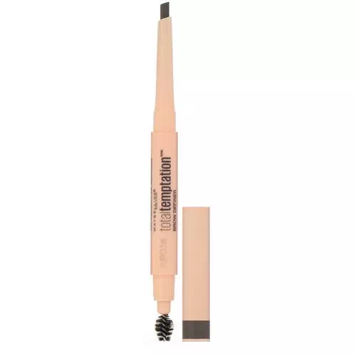 Maybelline, Total Temptation, Brow Definer, 315 Deep Brown, 0.005 oz (150 mg) Review