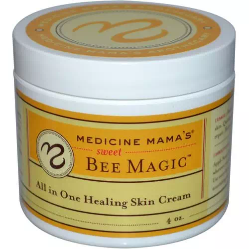 Medicine Mama's, Sweet Bee Magic, All In One Healing Skin Cream, 4 oz Review