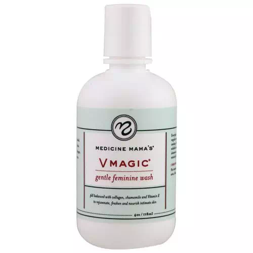 Medicine Mama's, VMagic, Gentle Feminine Wash, 4 oz (118 ml) Review