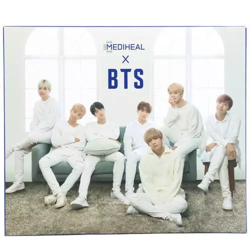 Mediheal, x BTS, Hydrating Care Special Set, 10 Sheets Review