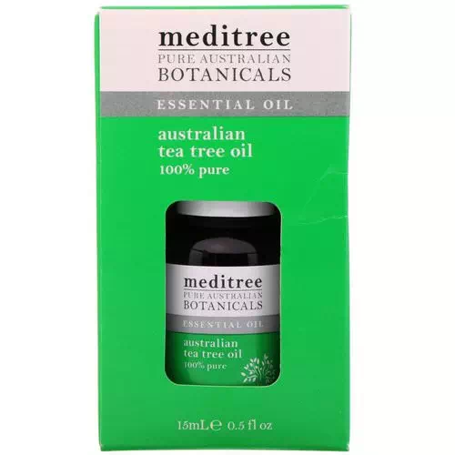 Meditree, Pure Australian Botanicals, 100% Pure Australian Tea Tree Oil, 0.5 fl oz (15 ml) Review