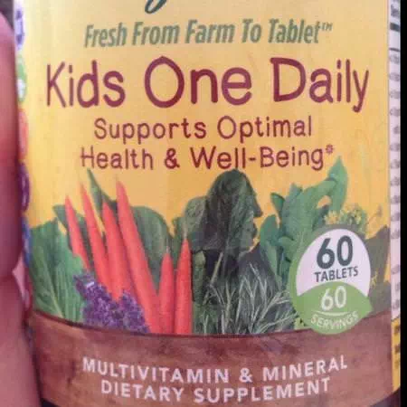 MegaFood, Kids One Daily, 30 Tablets Review
