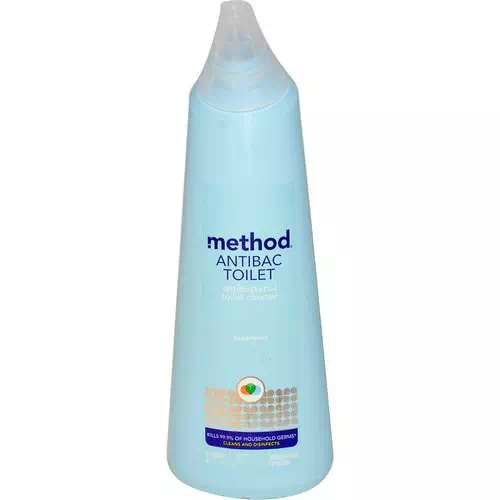 Method, Antibac Toilet, Spearmint, 24 fl oz (709 ml) Review