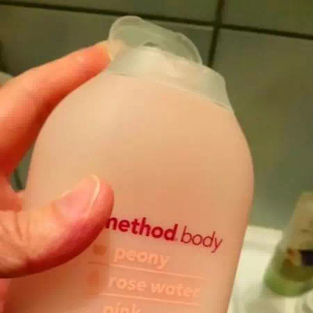 Method, Body Wash, Shower Gel
