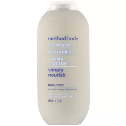 Method, Body Wash, Simply Nourish, 18 fl oz (532 ml) Review