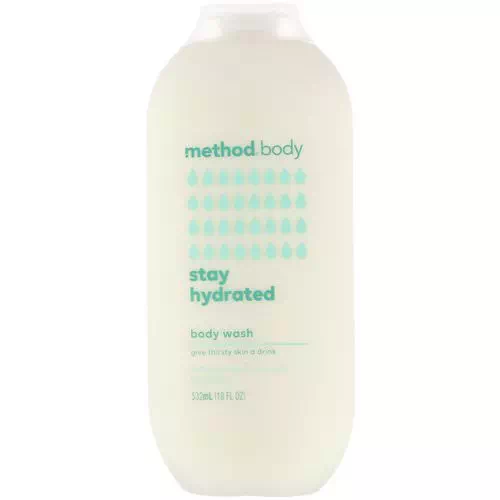 Method, Body Wash, Stay Hydrated, 18 fl oz (532 ml) Review