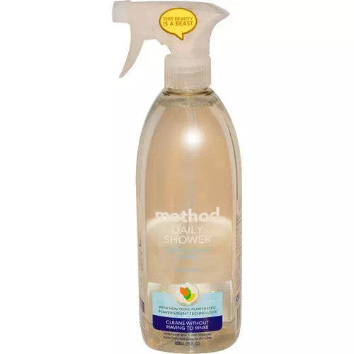 Method, Daily Shower, Natural Shower Cleaner, Ylang Ylang, 28 fl oz (828 ml) Review