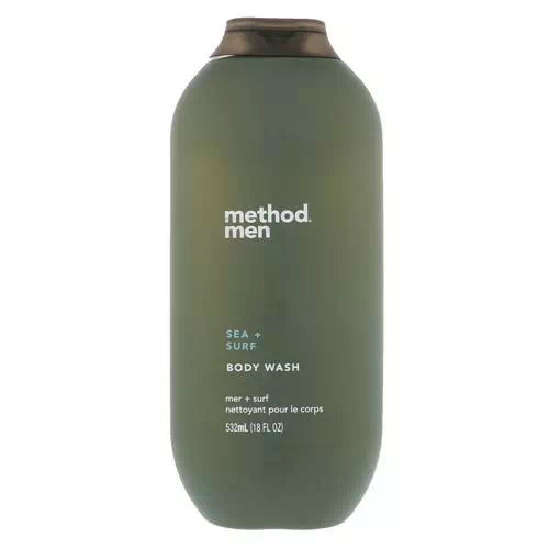 Method, Men, Body Wash, Sea + Surf, 18 fl oz (532 ml) Review