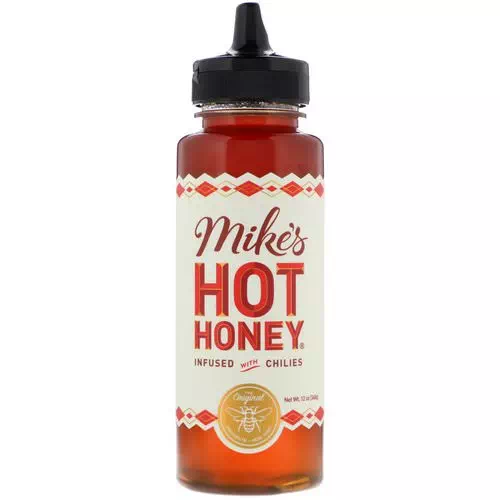 Mike's Hot Honey, Infused With Chilies, 12 oz (340 g) Review