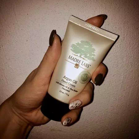 Argan Oil Hand Cream with Marula Oil & Coconut Oil plus Shea Butter, Soothing and Unscented