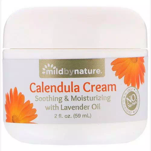 Mild By Nature, Calendula Cream, 2 fl oz (59 ml) Review