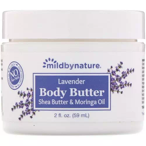 Mild By Nature, Lavender Body Butter, 2 fl oz (59 ml) Review