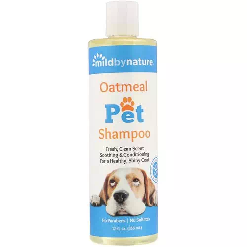 oxgord organic oatmeal dog shampoo & conditioner