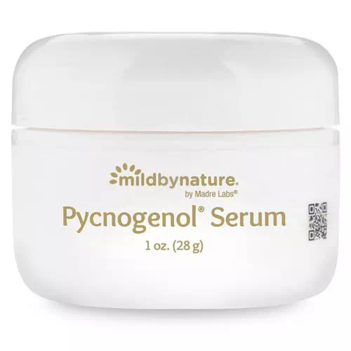 Mild By Nature, Pycnogenol Serum (Cream), Soothing and Anti-Aging, 1 oz (28 g) Review