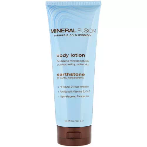Mineral Fusion, Body Lotion, Earthstone, 8 oz (227 g) Review