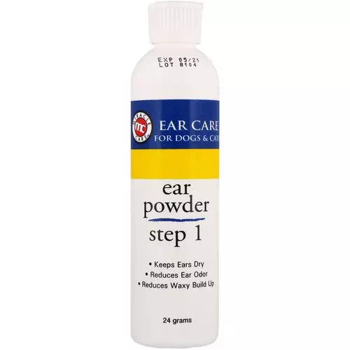 Miracle Care, Ear Care, Ear Powder, For Dogs & Cats, Step 1, 24 g Review