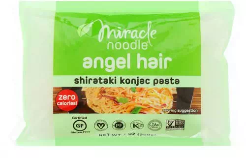 Miracle Noodle, Angel Hair, Shirataki Konjac Pasta, 7 oz (200 g) Review