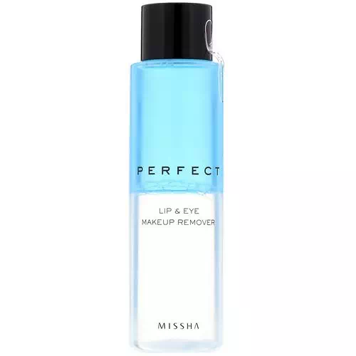 Missha, Perfect Lip & Eye Makeup Remover, 155 ml Review