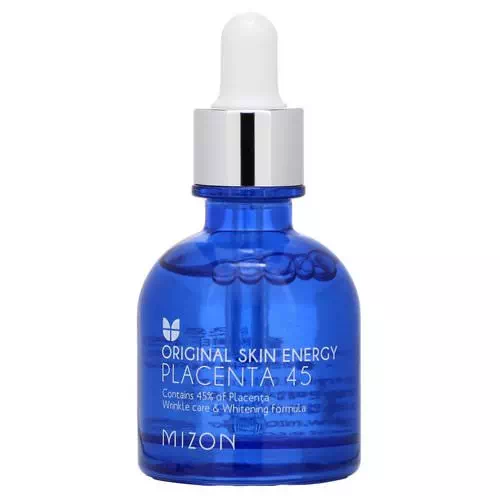 Mizon, Original Skin Energy Placenta 45, 1.01 fl oz (30 ml) Review