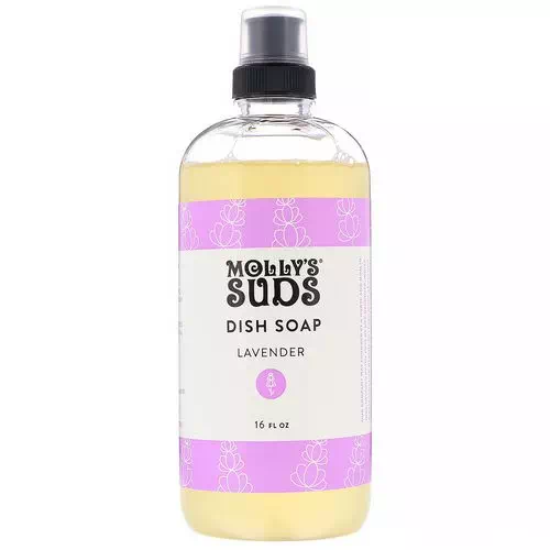 Molly's Suds, Dish Soap, Lavender, 16 fl oz Review