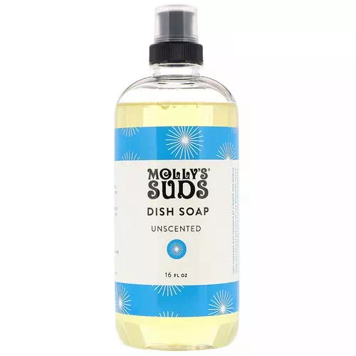 Molly's Suds, Dish Soap, Unscented, 16 fl oz Review