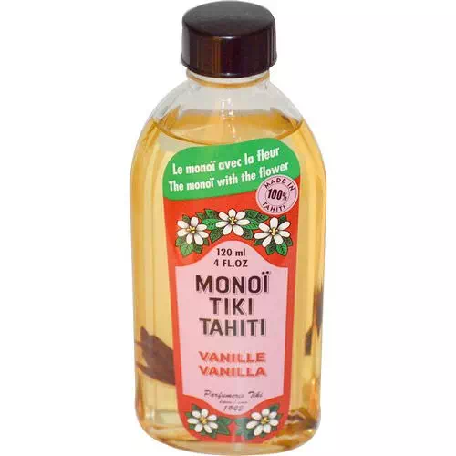 Monoi Tiare Tahiti, Coconut Oil, Vanilla, 4 fl oz (120 ml) Review