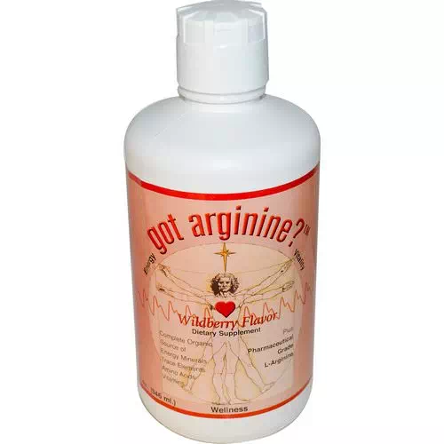 Morningstar Minerals, Got Arginine?, Wildberry Flavor, 32 fl oz (946 ml) Review