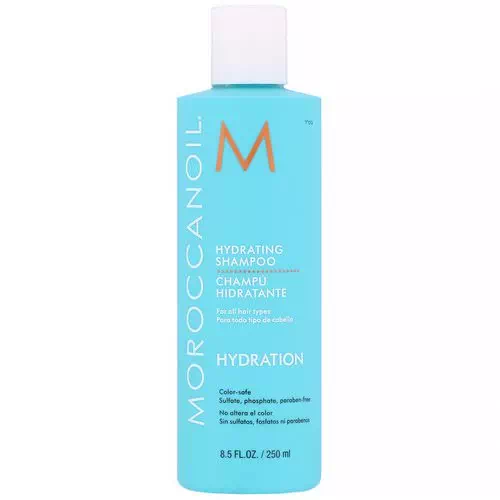 Moroccanoil, Hydrating Shampoo, Hydration, 8.5 fl oz (250 ml) Review
