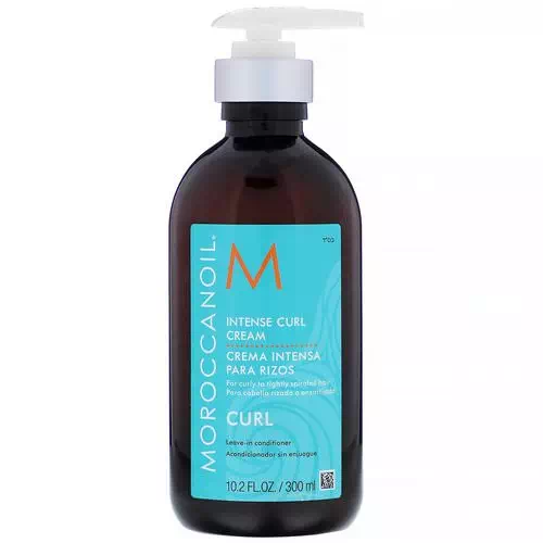 Moroccanoil, Intense Curl Cream, Curl, 10.2 fl oz (300 ml) Review