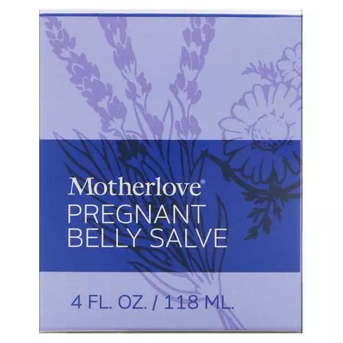 Motherlove, Pregnant Belly Salve, 4 oz (118 ml) Review