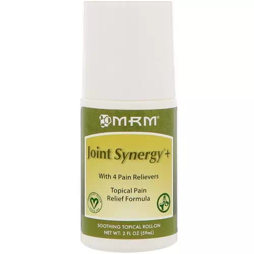 MRM, Joint Synergy+, Soothing Topical Roll-On, 2 oz (59 ml) Review
