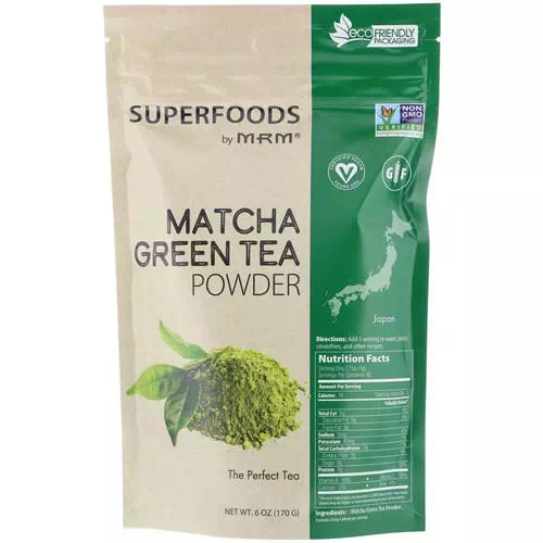 MRM, Matcha Green Tea Powder, 6 oz (170 g) Review