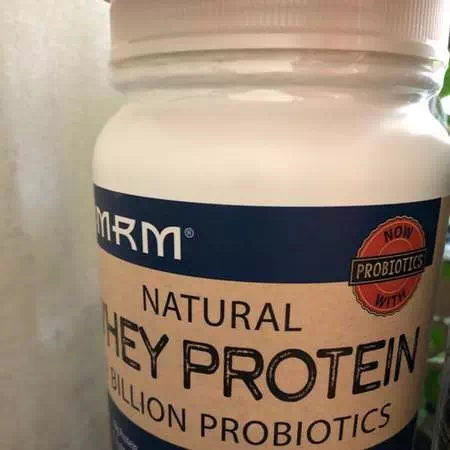 MRM, Natural Whey Protein, 2 Billion Probiotics, Dutch Chocolate, 2.02 lbs (917 g) Review