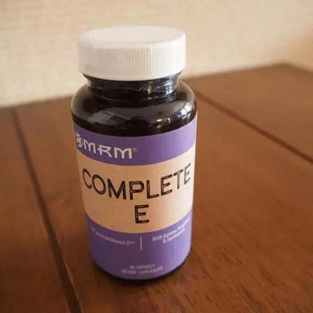 MRM Supplements Vitamins Vitamin E