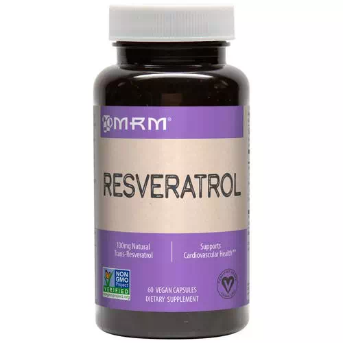 MRM, Resveratrol, 60 Vegan Capsules Review