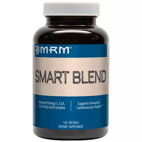 MRM, Smart Blend, Advanced Omega-3, CLA & GLA Fatty Acid Complex, 120 Softgels Review