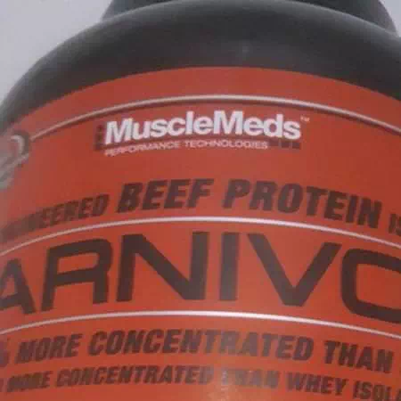 MuscleMeds, Beef Protein