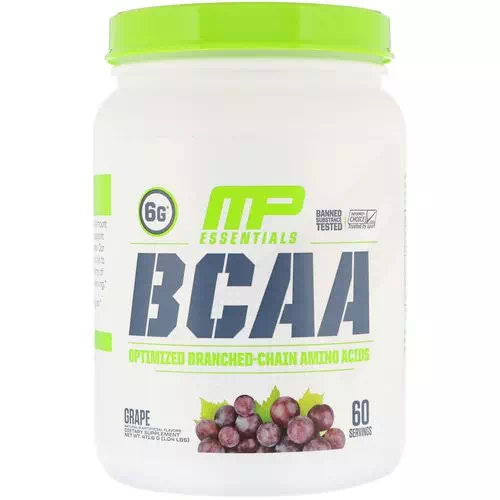 MusclePharm, BCAA Essentials, Grape, 1.04 lb (471.6 g) Review